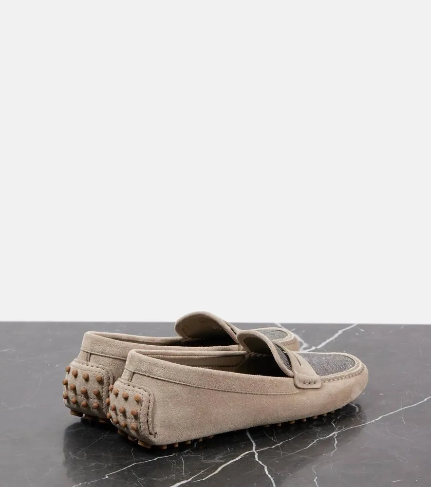 Brunello Cucinelli Suede loafers