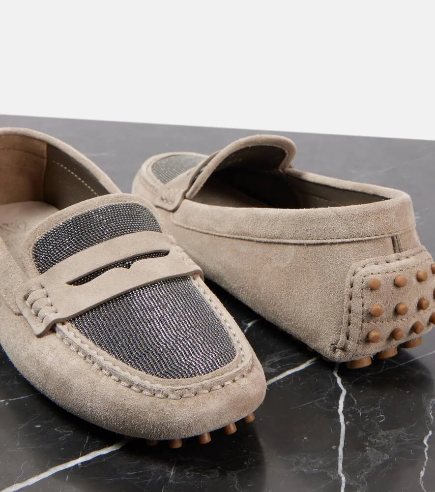Brunello Cucinelli Suede loafers