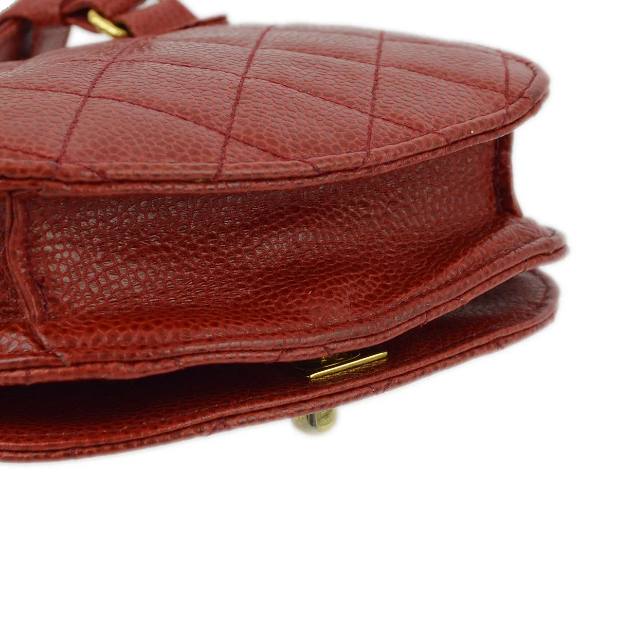 Chanel 1989-1991 Caviar Waist Bum Bag #75