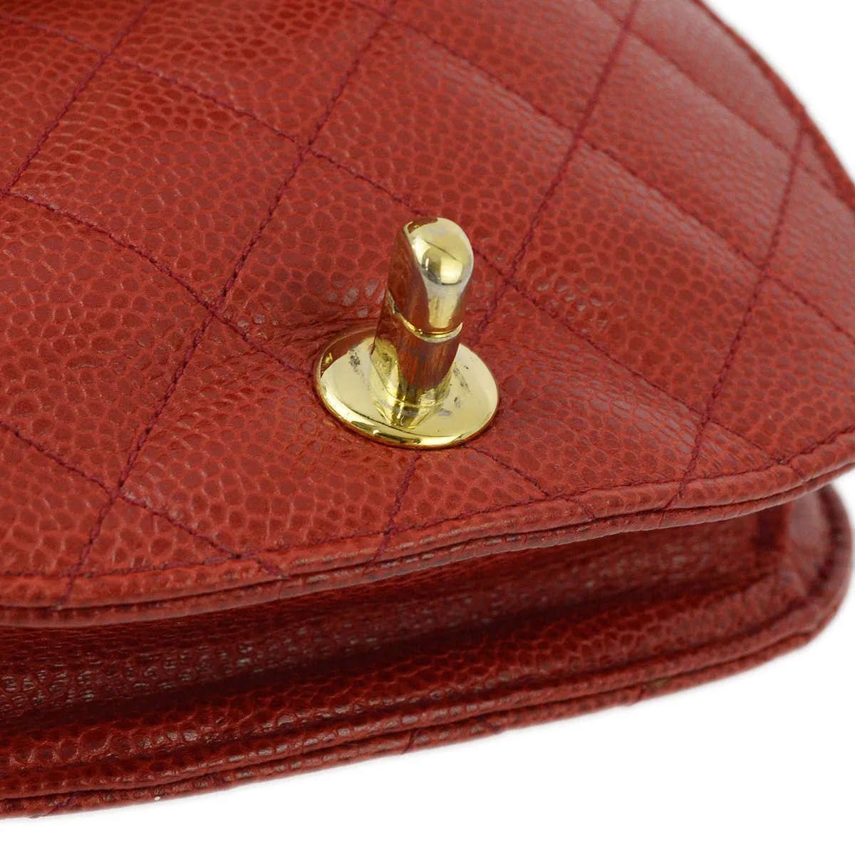 Chanel 1989-1991 Caviar Waist Bum Bag #75