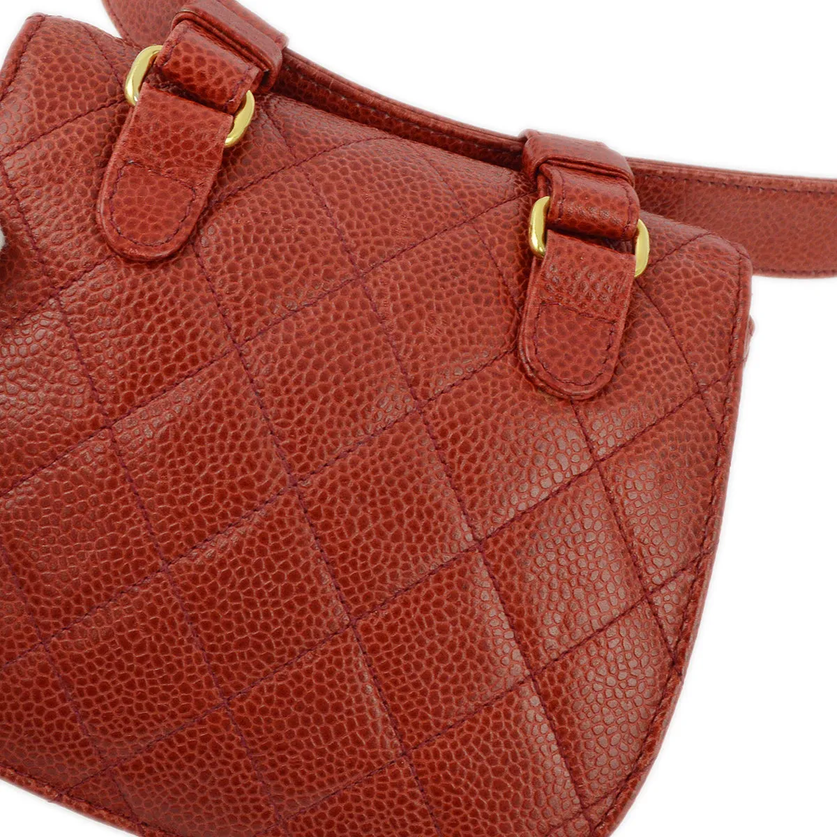 Chanel 1989-1991 Caviar Waist Bum Bag #75