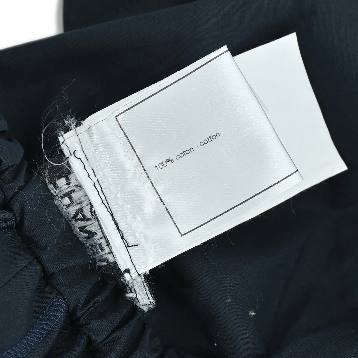 Chanel 2000 Skirt Navy #40
