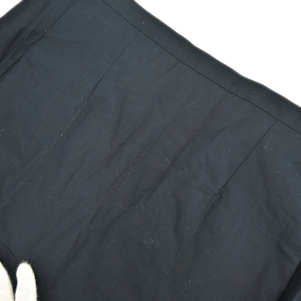 Chanel 2000 Skirt Navy #40