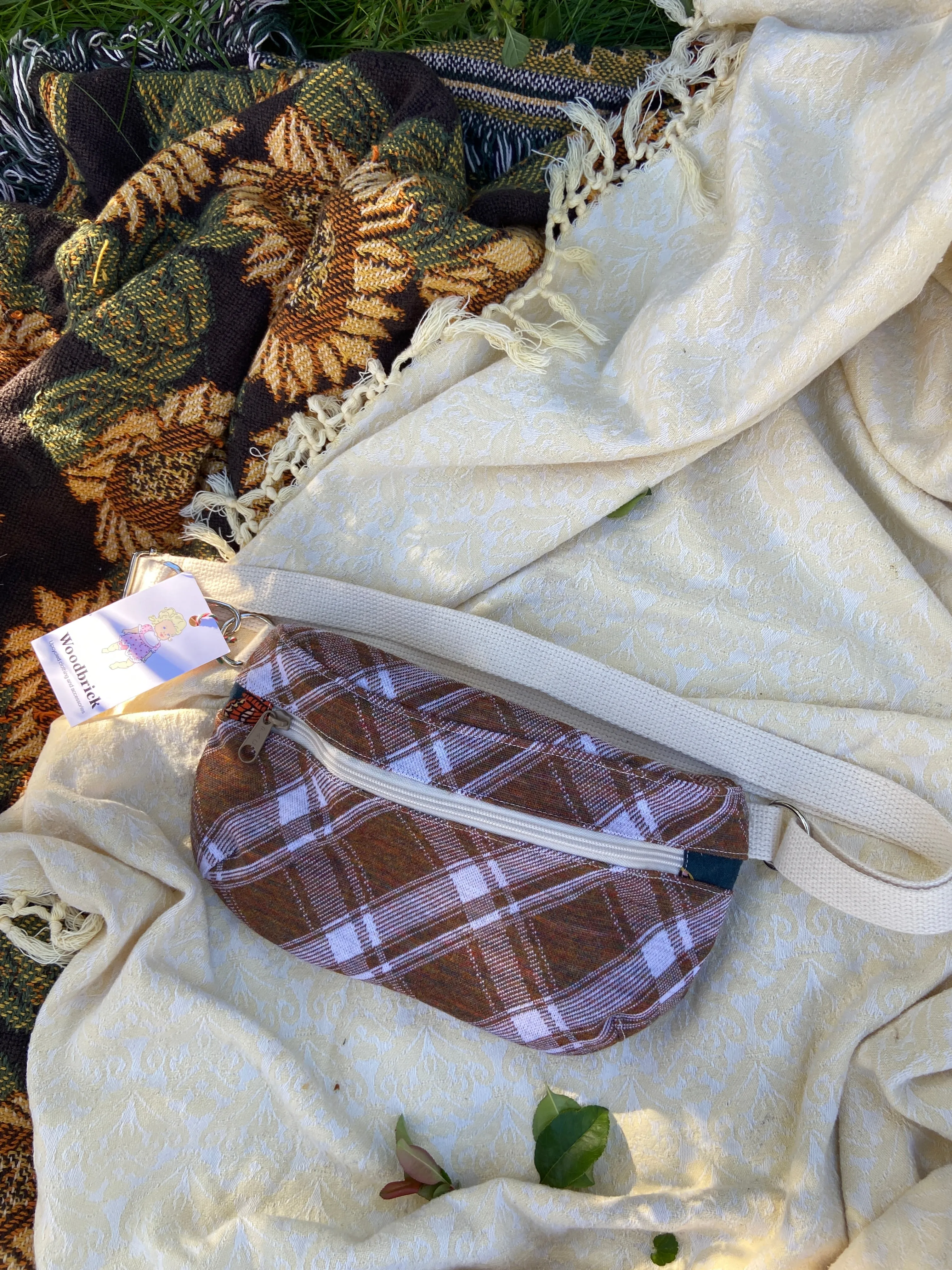 “Dyed in the wool” Van Bumbag