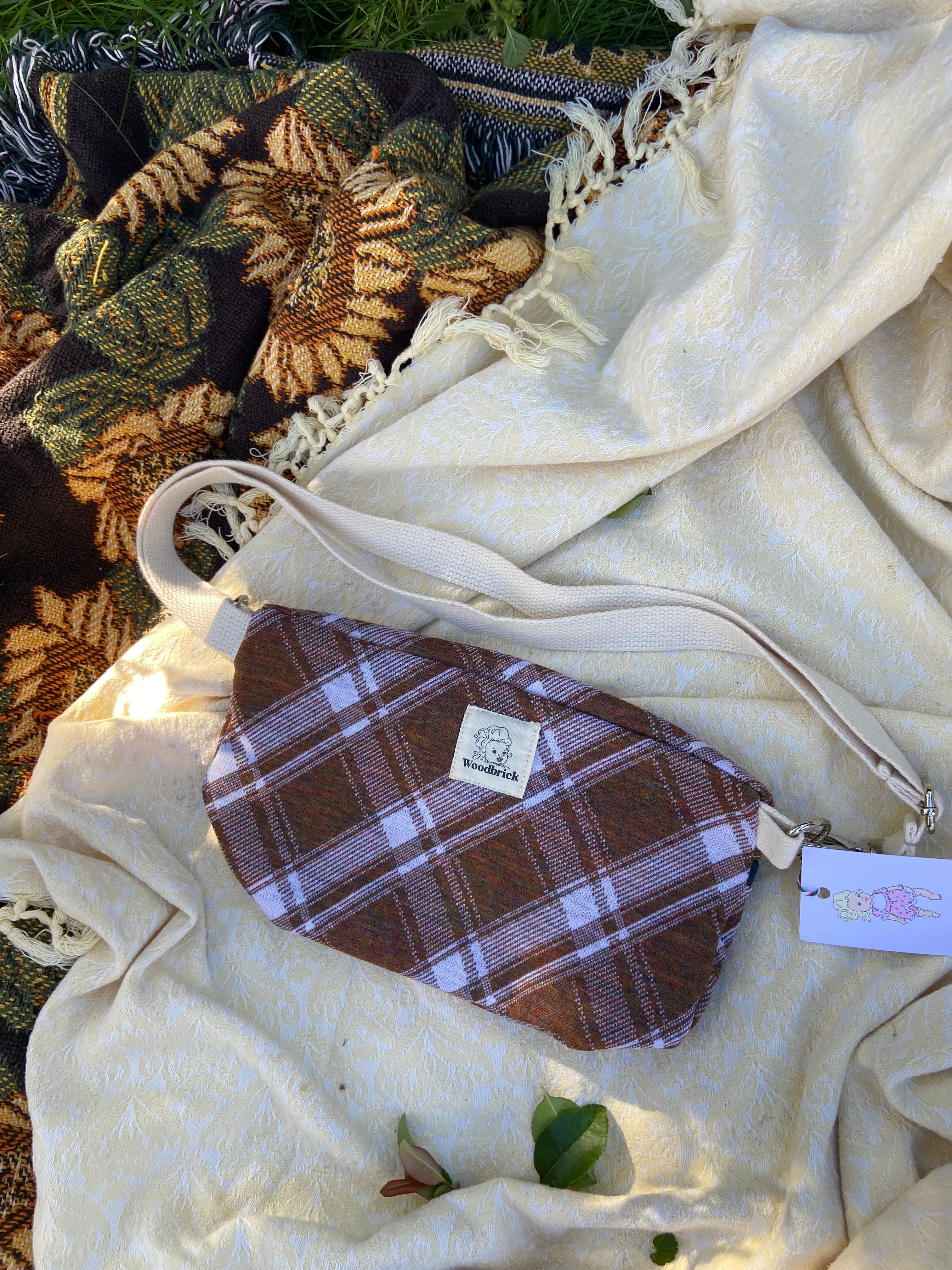 “Dyed in the wool” Van Bumbag