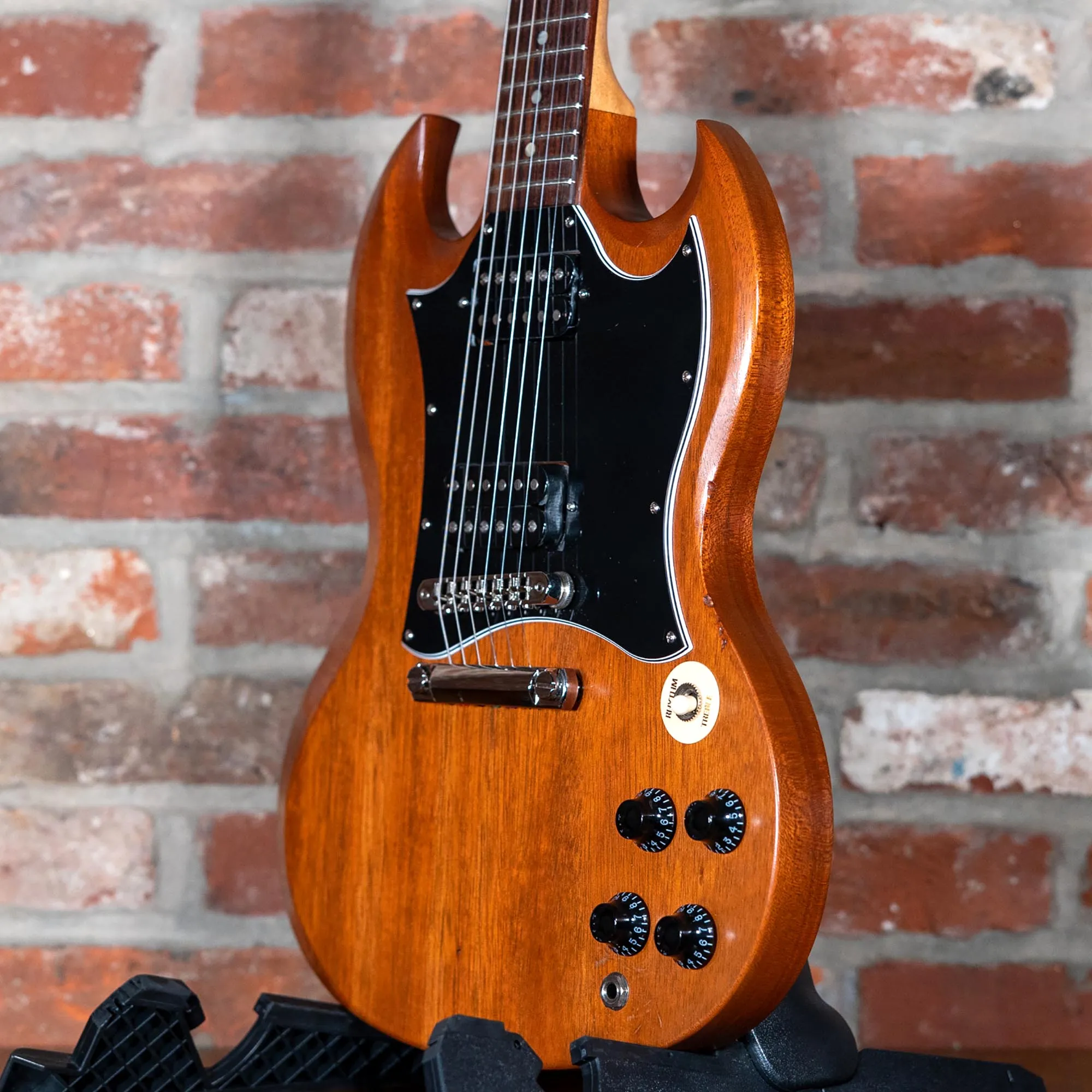 Gibson 2019 SG Tribute Walnut With Bag - Used