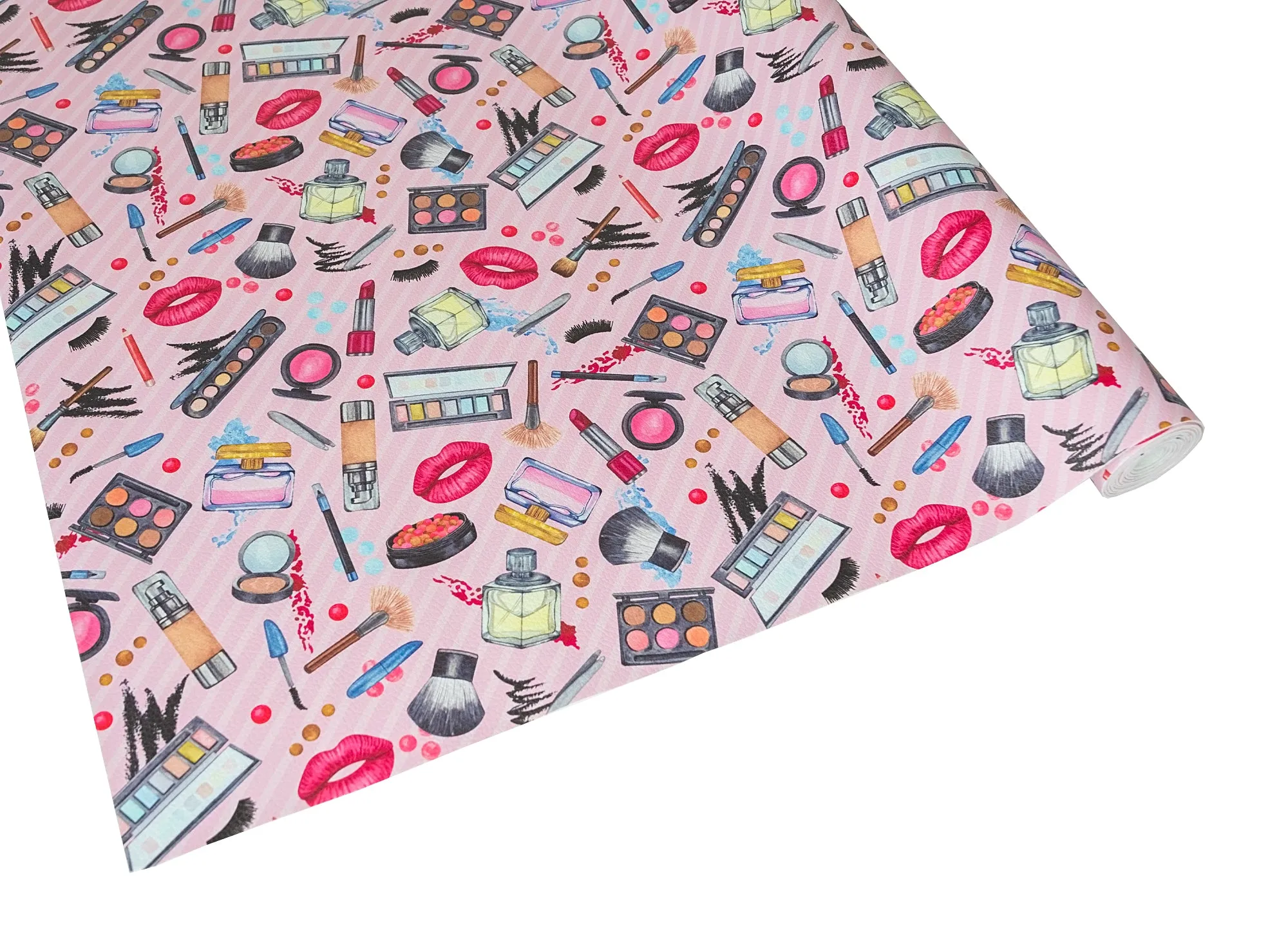 Girly Glam Printed Vinyl 18" x 53" Roll  | Pebble Texture