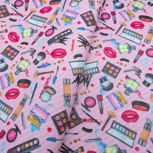 Girly Glam Printed Vinyl 18" x 53" Roll  | Pebble Texture