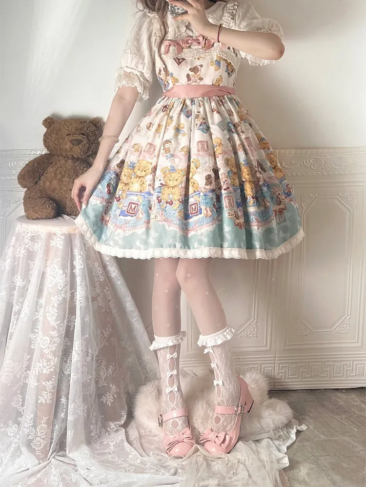 Grapefruit Lolita Bunny Muffin Low Heels High Heels Mary Jane Shoes