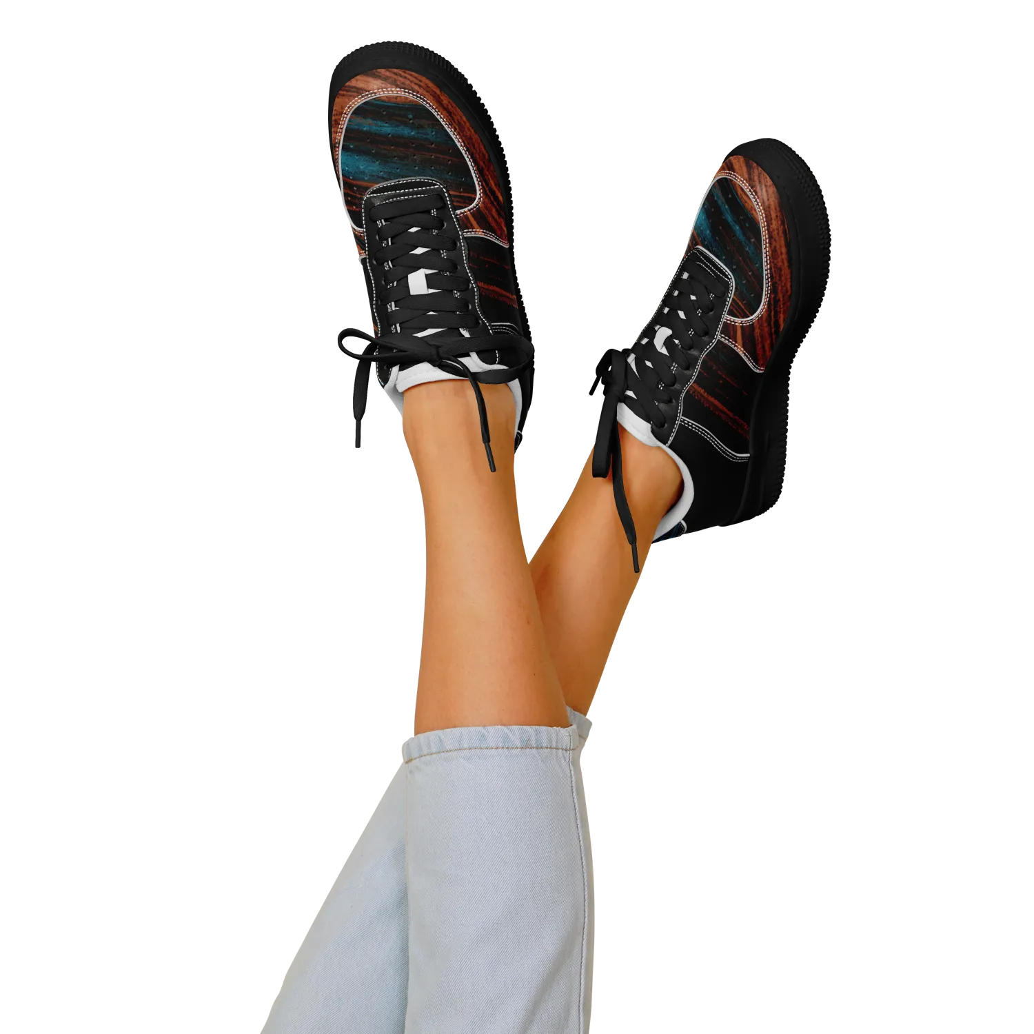 GYMPOLO Core Low Shoes - Black