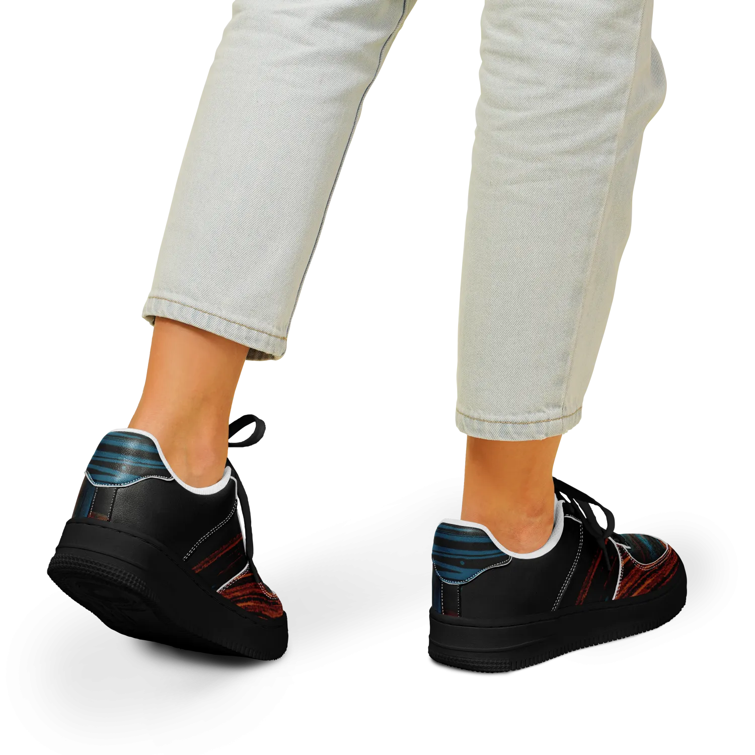 GYMPOLO Core Low Shoes - Black