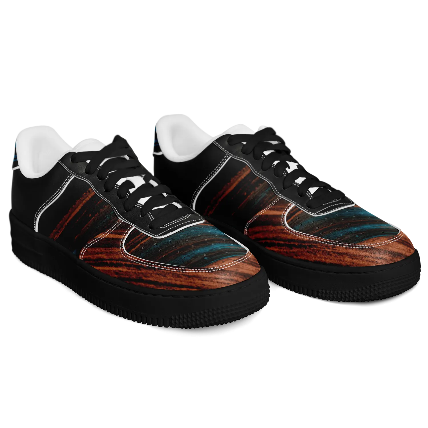 GYMPOLO Core Low Shoes - Black