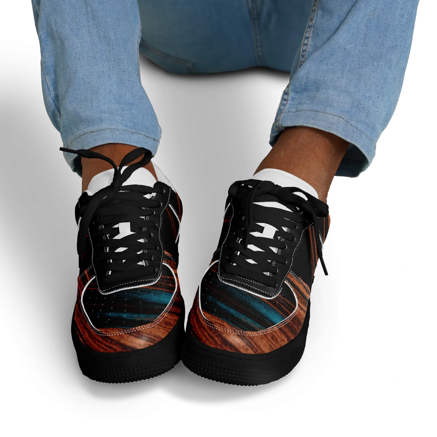GYMPOLO Core Low Shoes - Black
