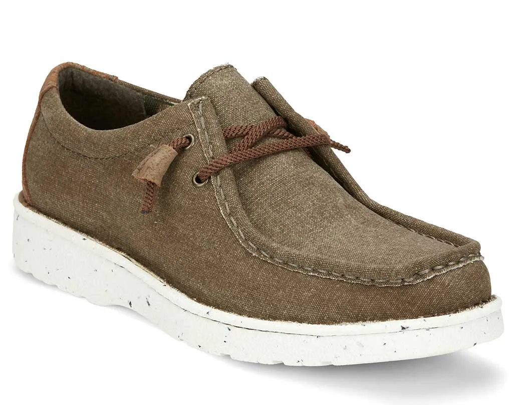 Justin Men's Hazer Moc Toe