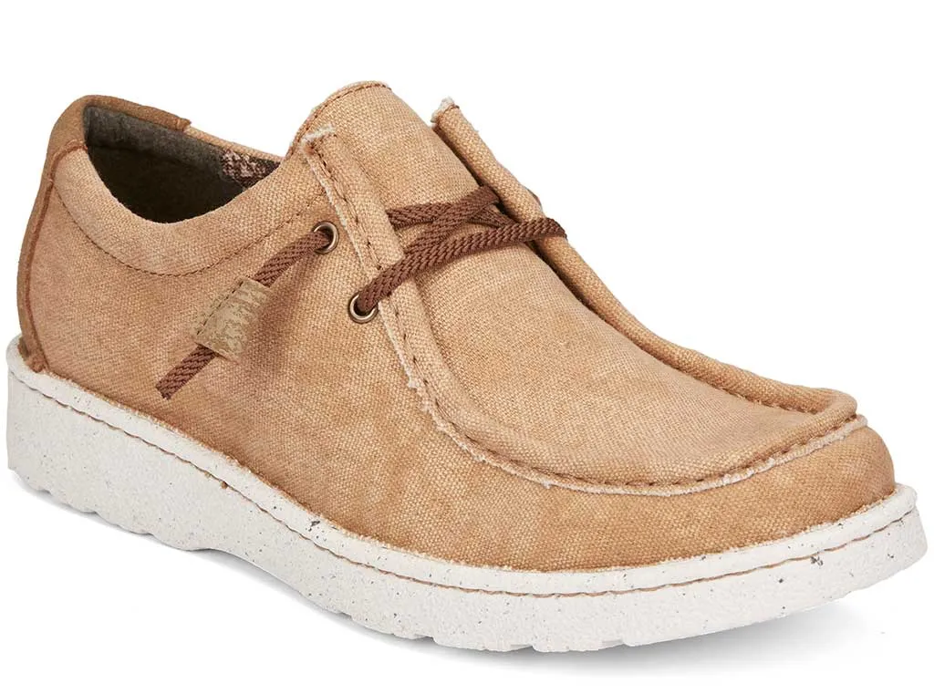 Justin Men's Hazer Moc Toe