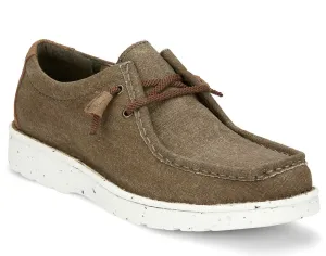 Justin Men's Hazer Moc Toe