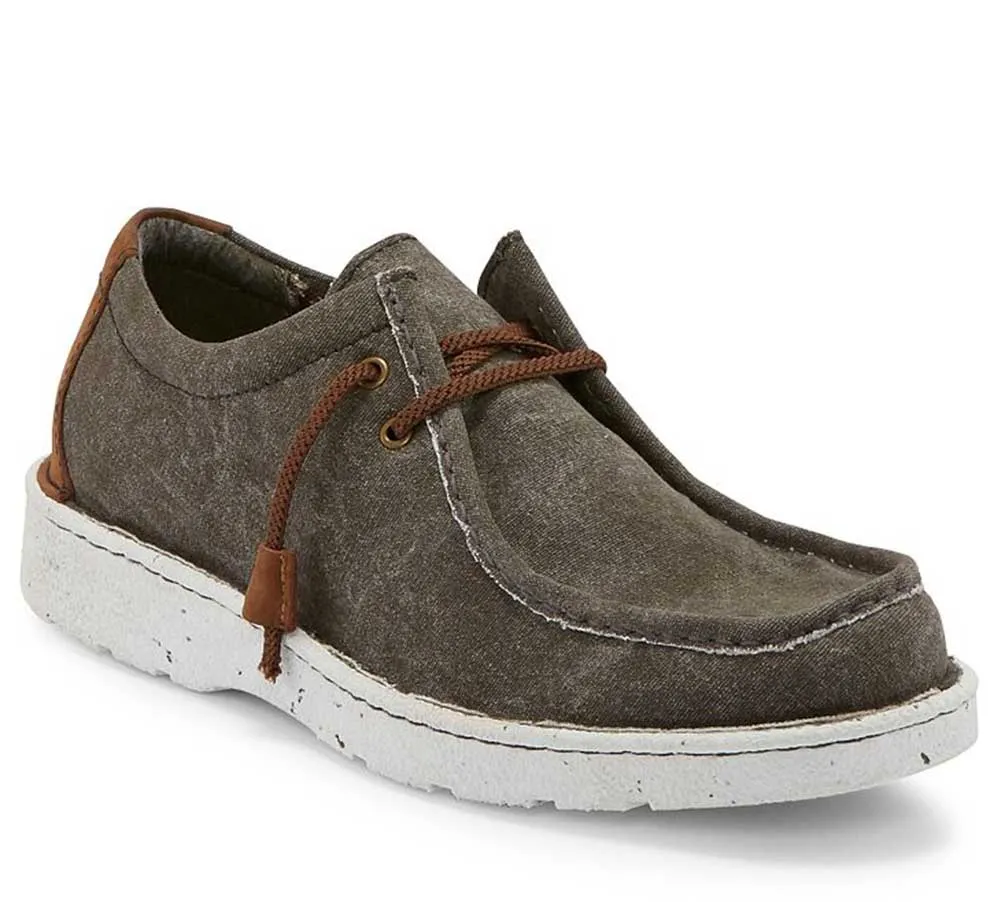 Justin Men's Hazer Moc Toe