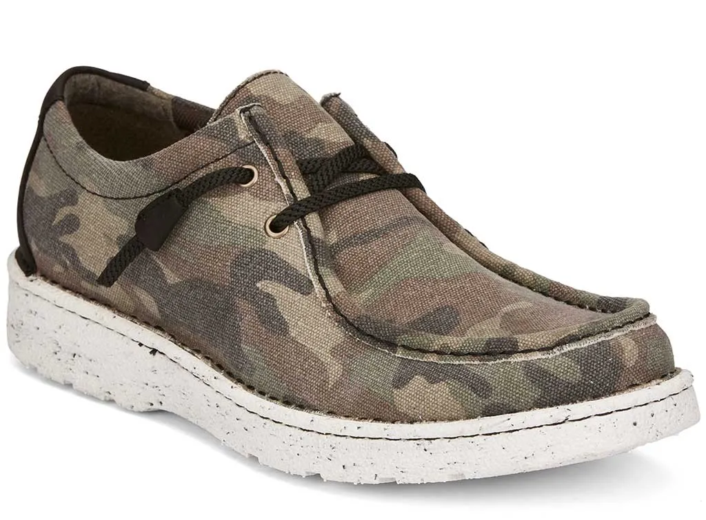 Justin Men's Hazer Moc Toe