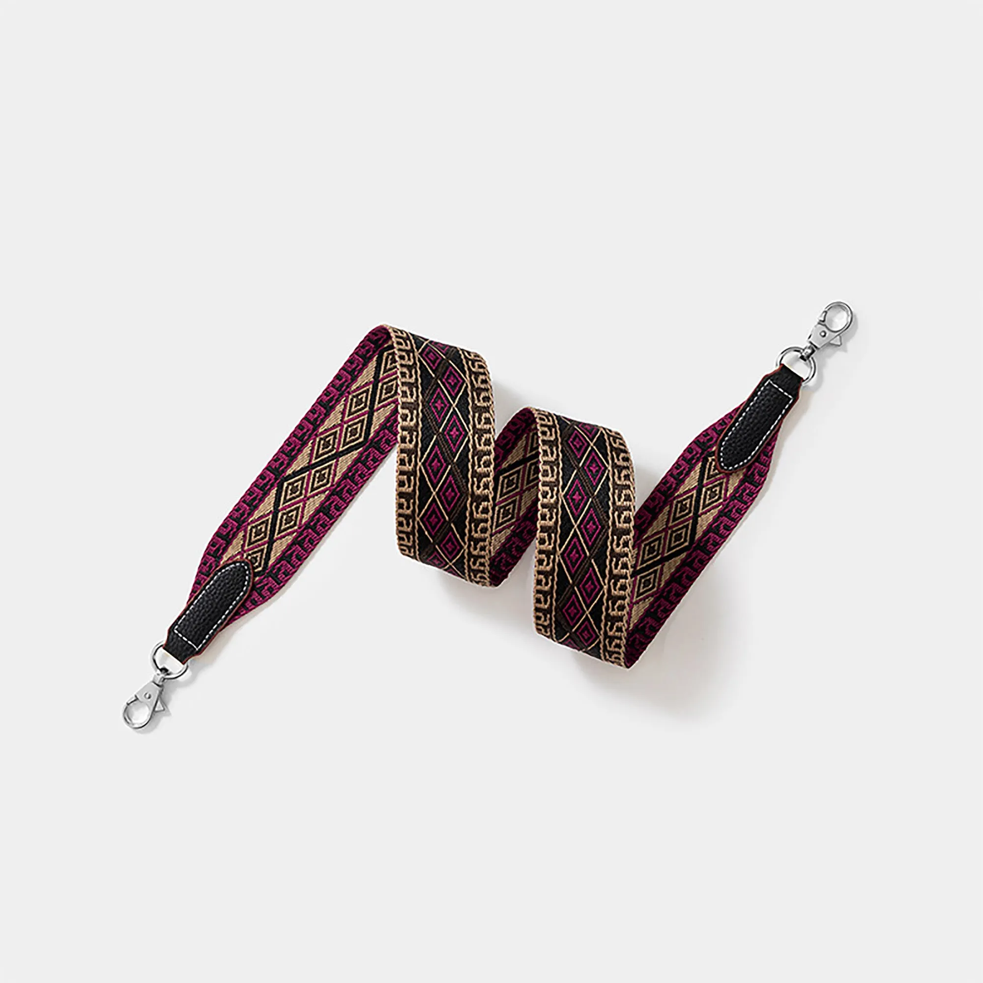 Kelly bag, Evelyn bag, canvas woven wide shoulder strap, single shoulder crossbody bag, replacement wide strap 5CM.