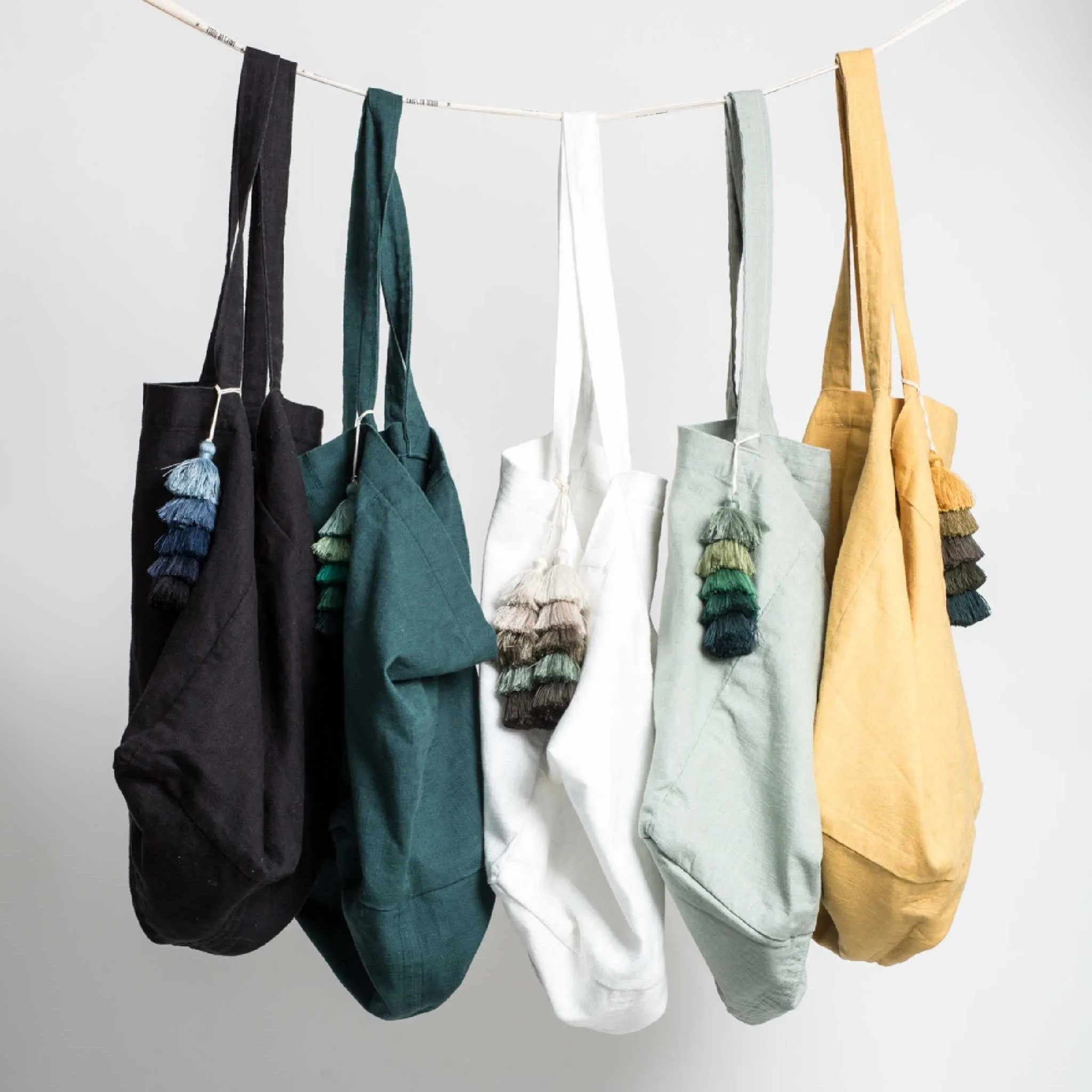 Linen Cotton Tote Bag