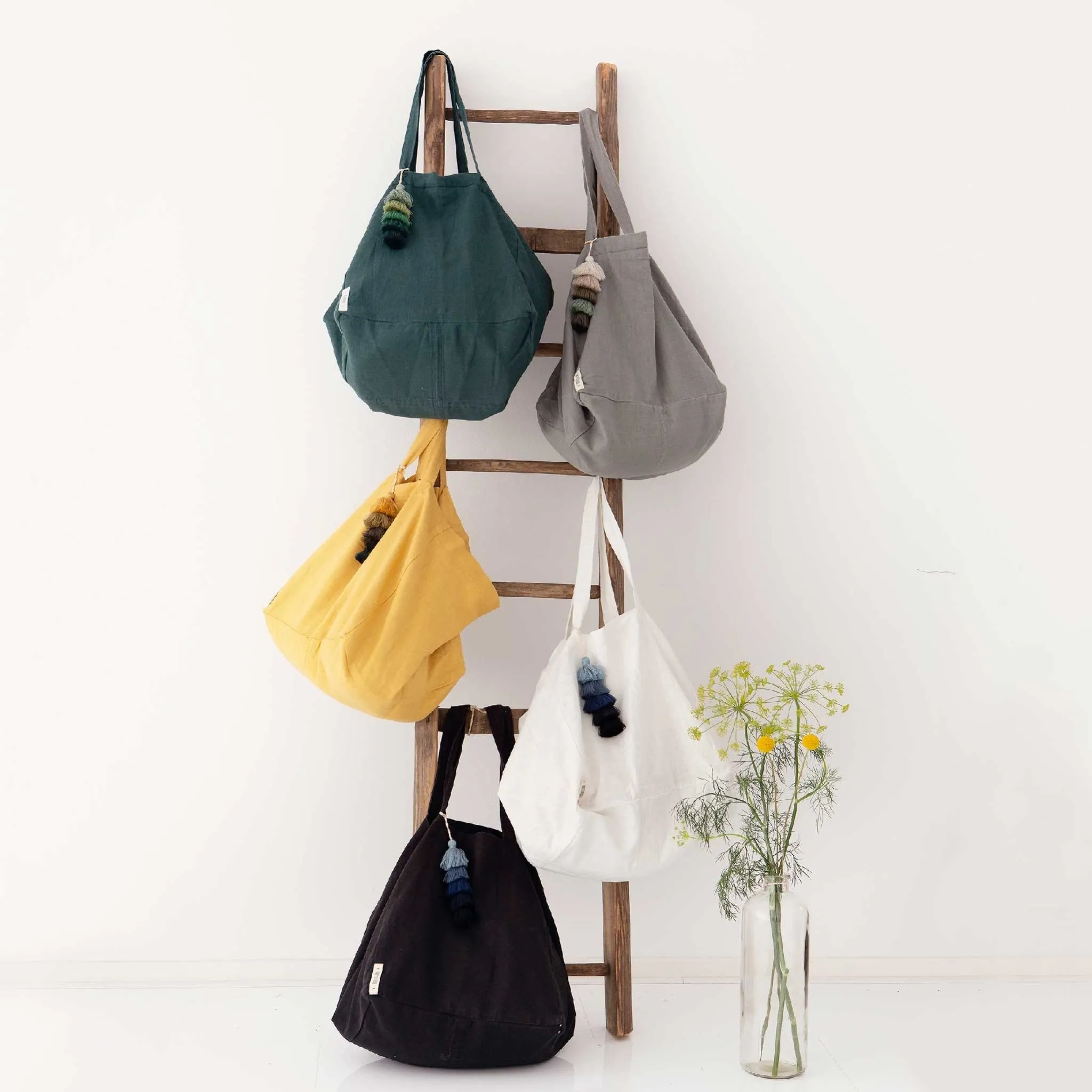 Linen Cotton Tote Bag