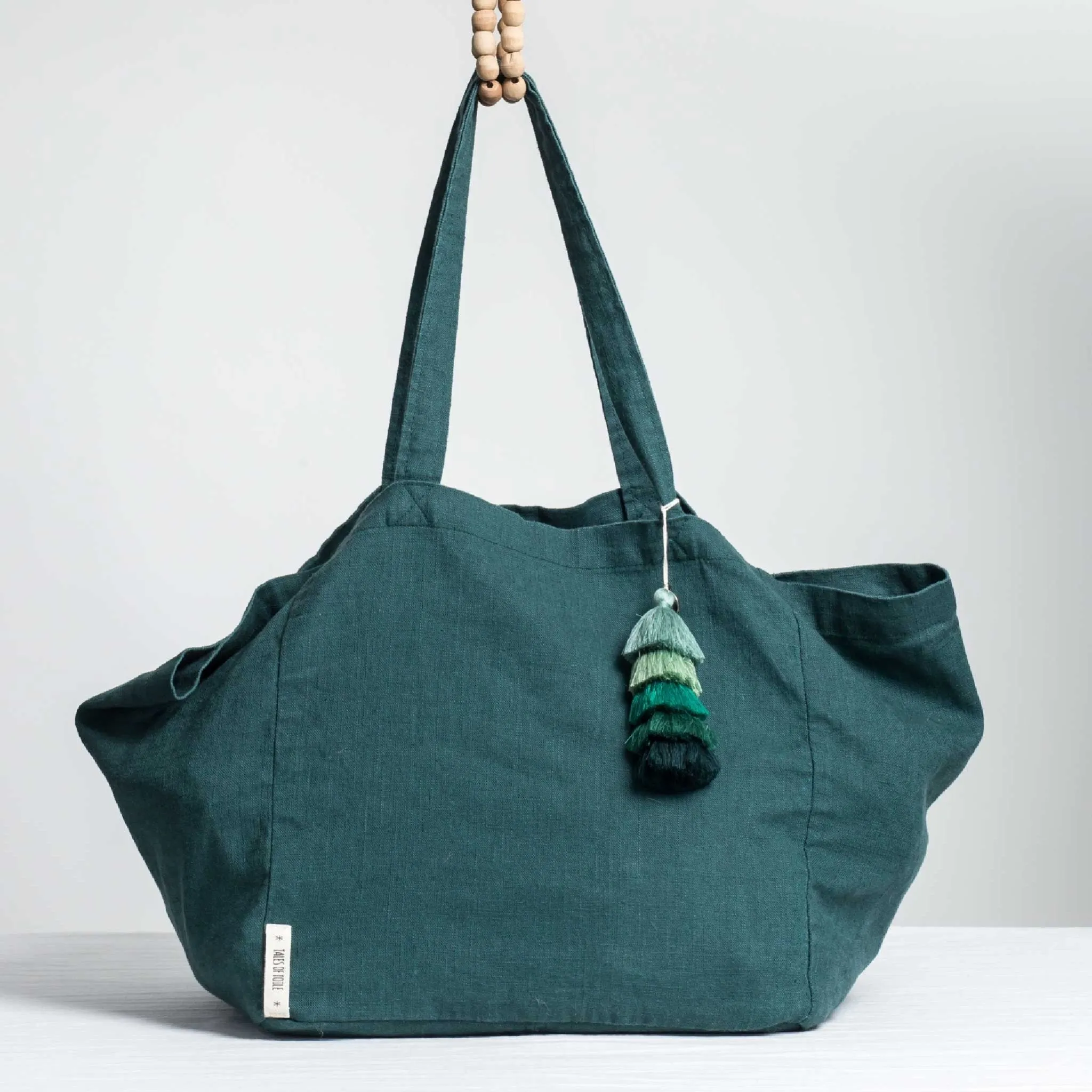 Linen Cotton Tote Bag