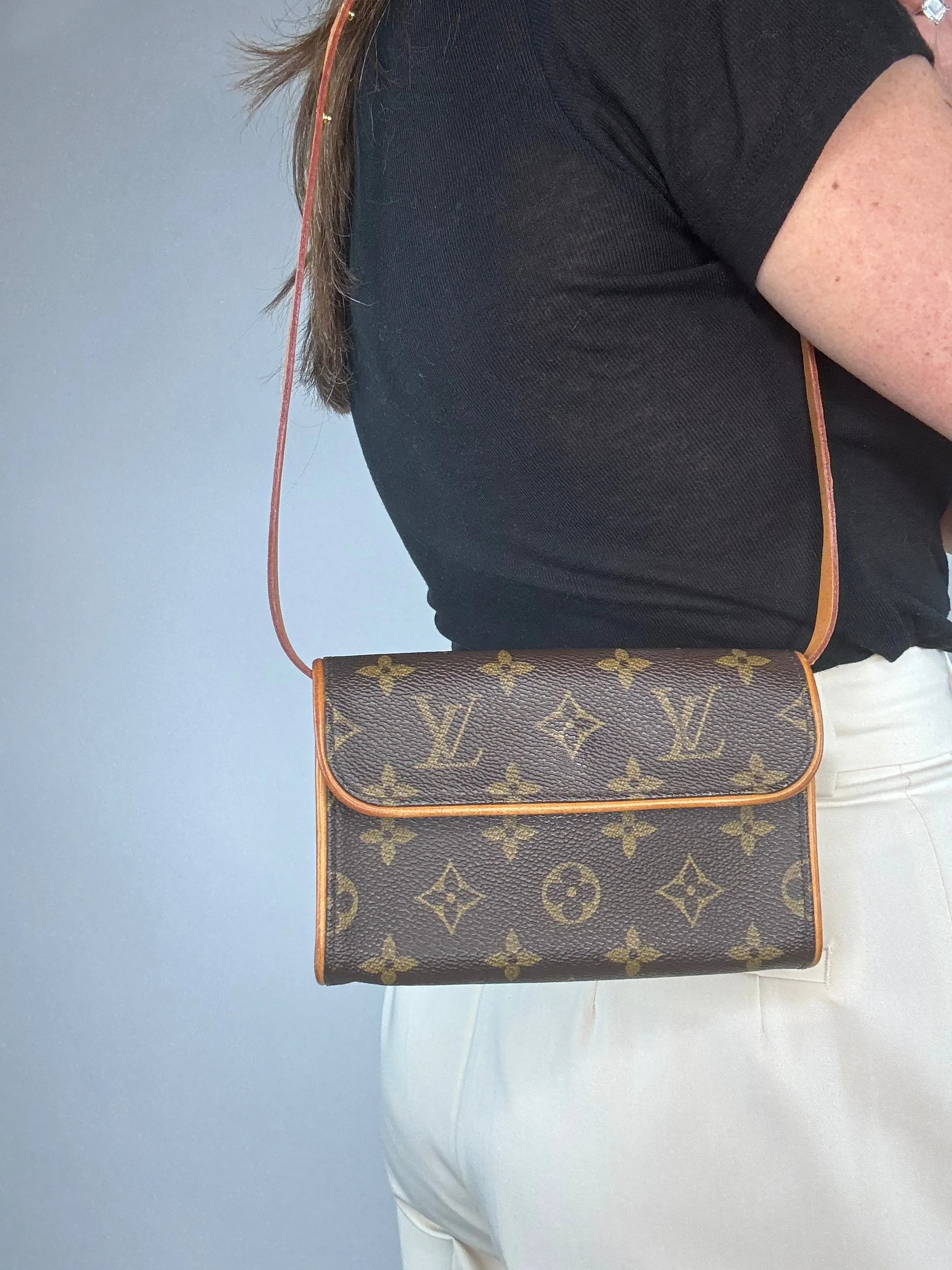 Louis Vuitton Florentine Vintage Belt Bag