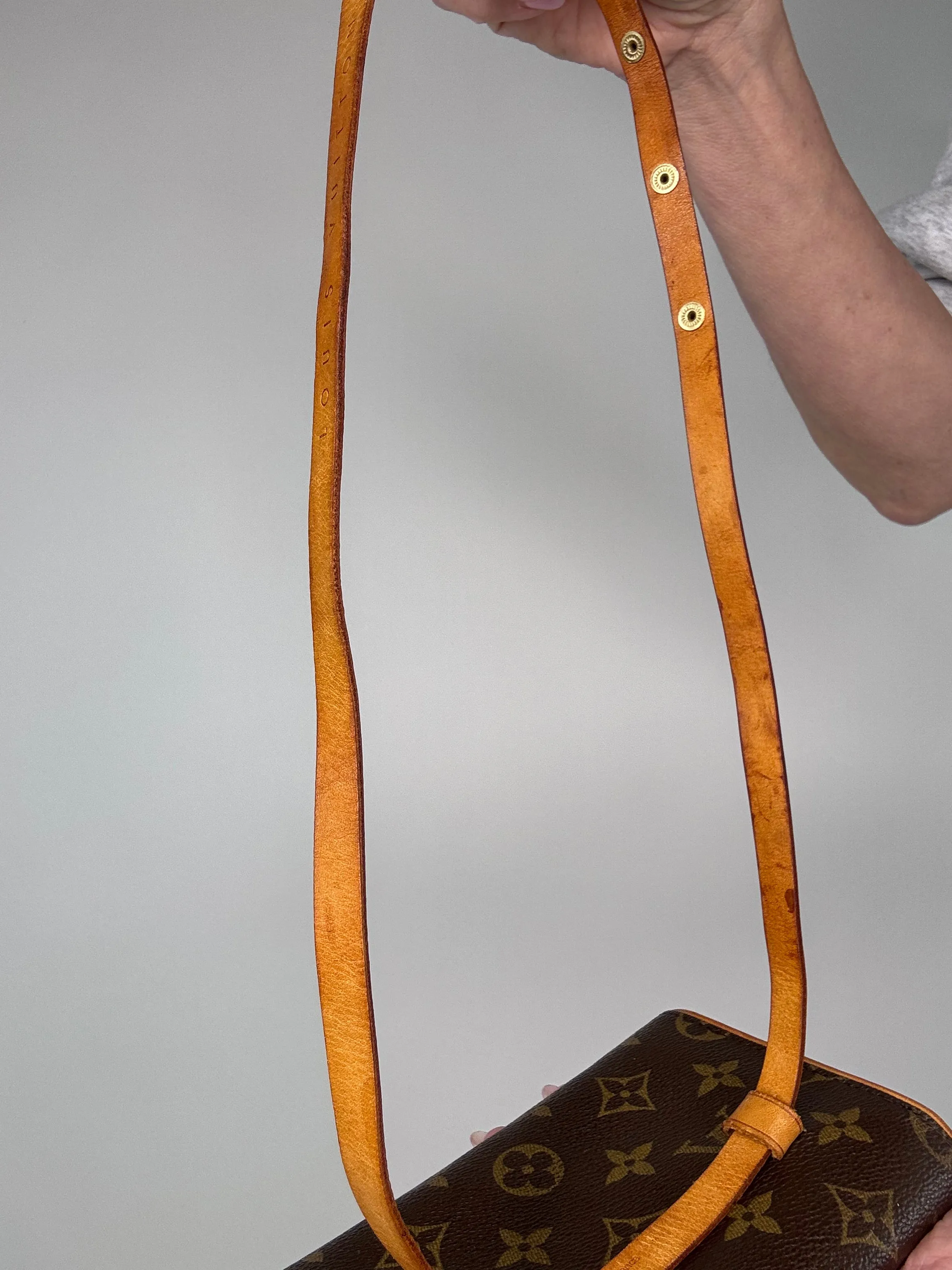 Louis Vuitton Vintage Florentine  Monogram Belt Bag