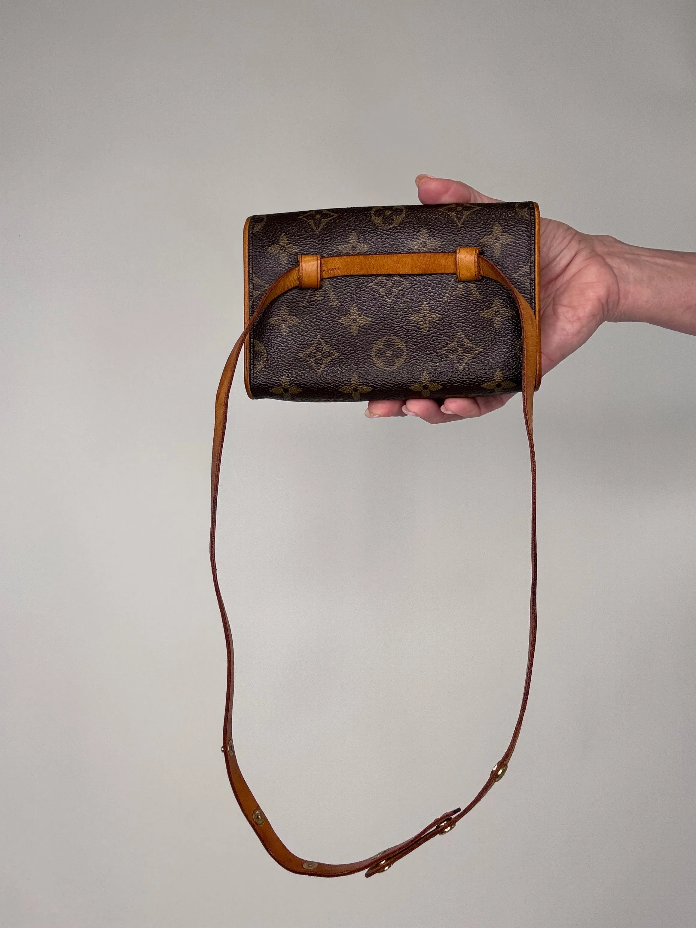 Louis Vuitton Vintage Florentine  Monogram Belt Bag