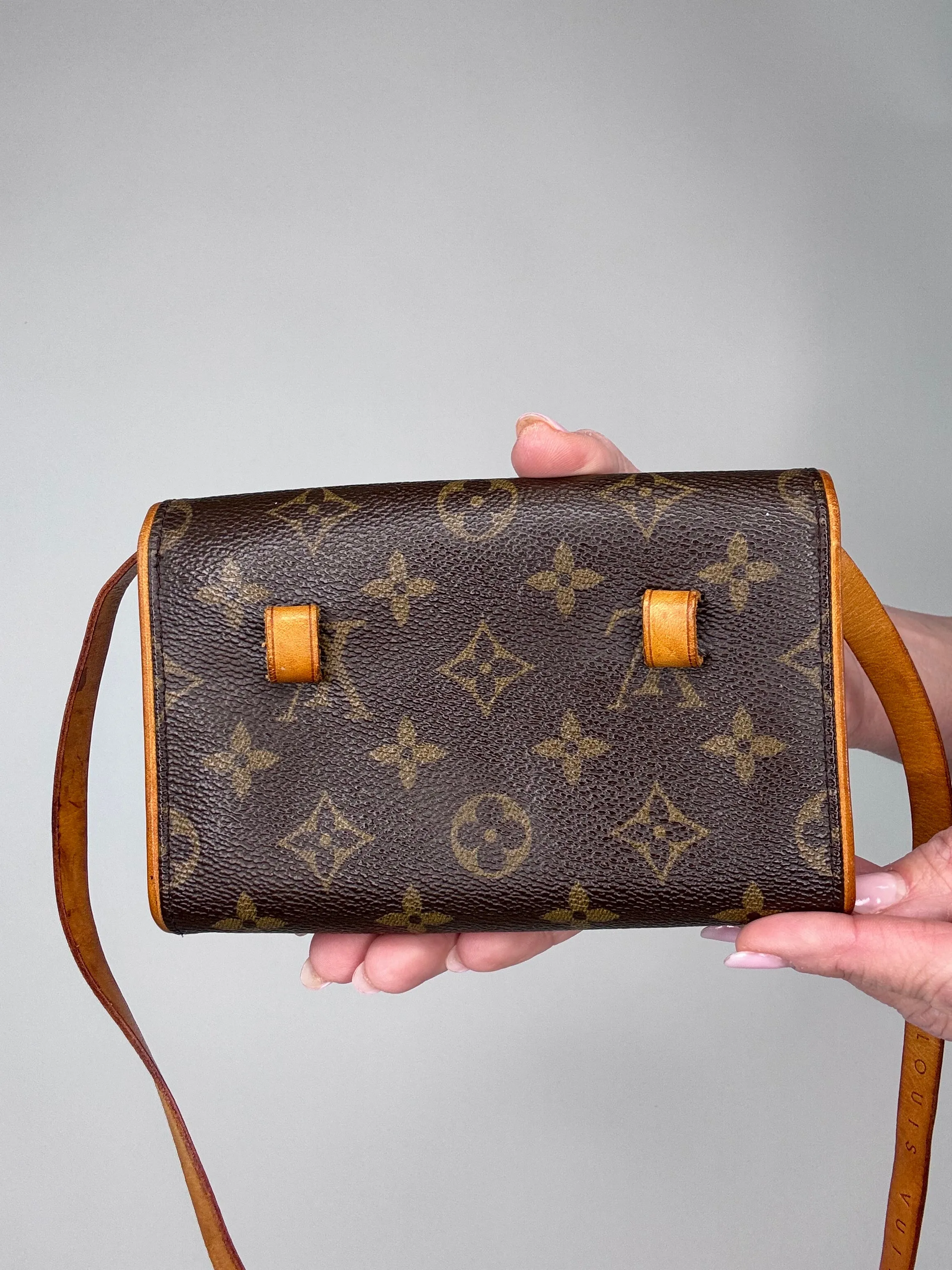 Louis Vuitton Vintage Florentine  Monogram Belt Bag