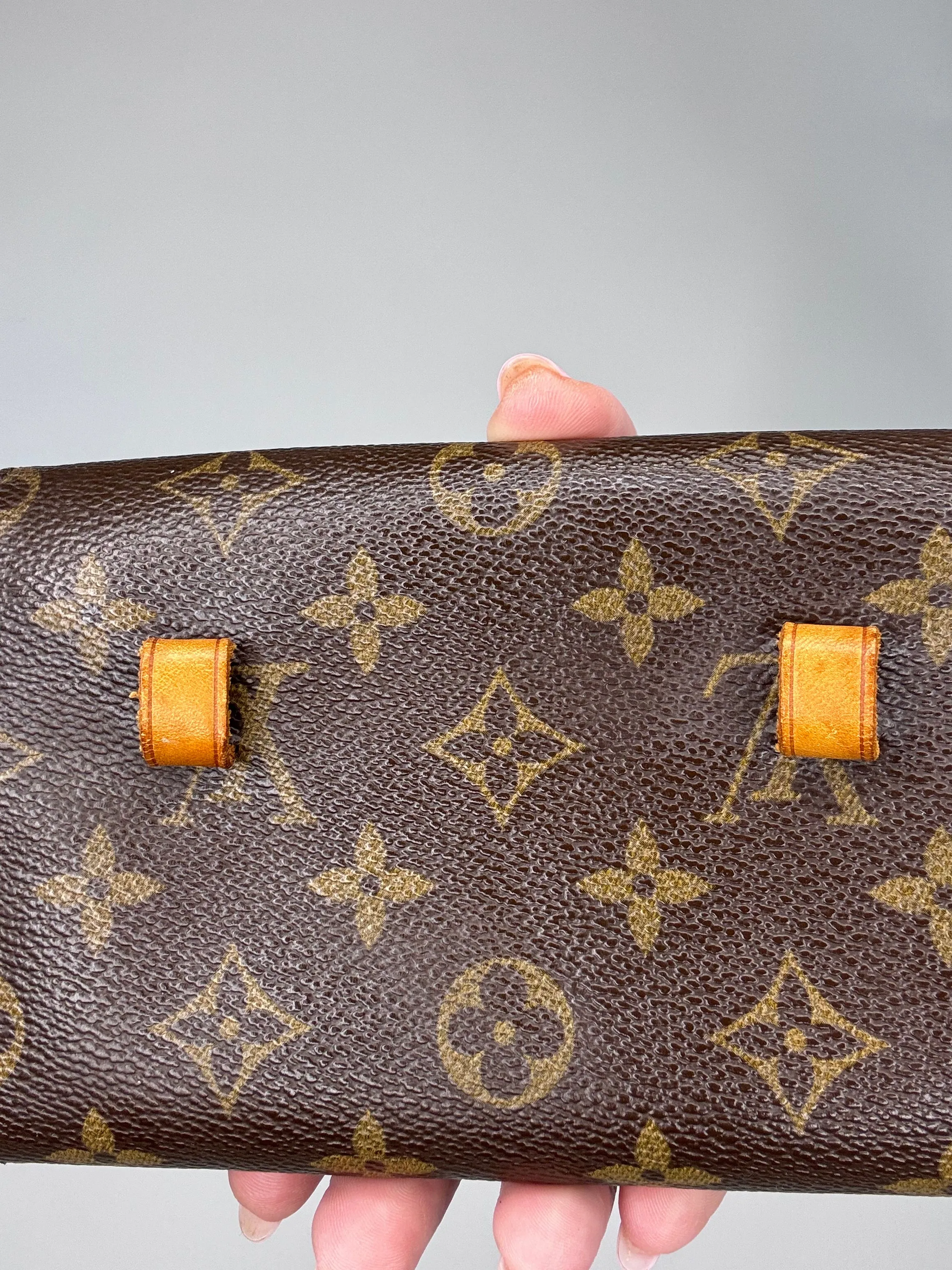 Louis Vuitton Vintage Florentine  Monogram Belt Bag