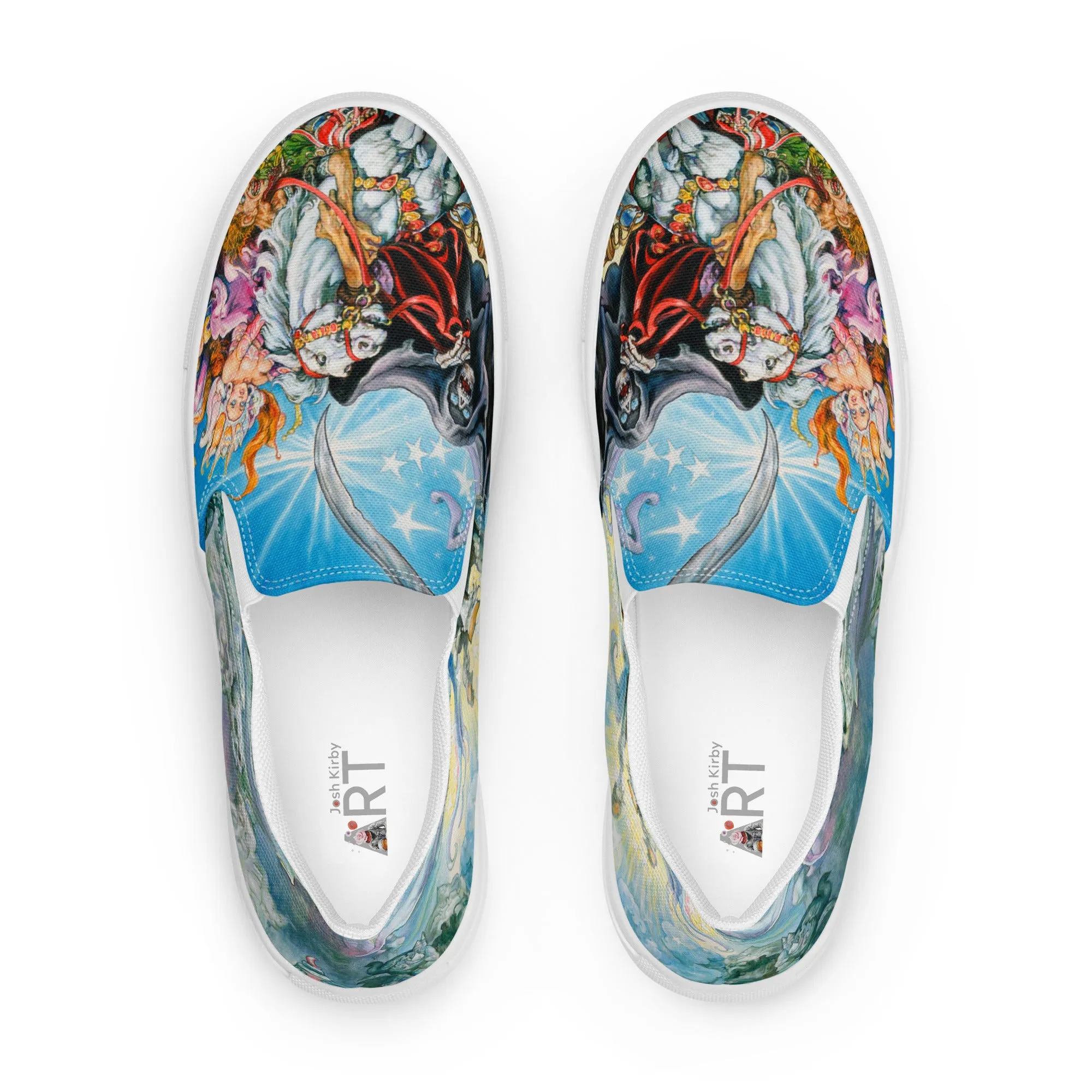 Men’s Mort slip-on canvas shoes *US SIZES SHOWN! USE CHART!