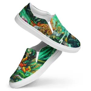 Men’s Wyrd Sisters slip-on canvas shoes *US SIZES SHOWN! USE CHART!