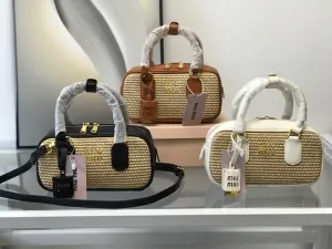 MuiMui Woven Bag