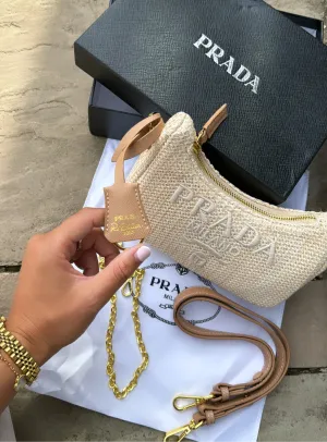 PRDA woven Bag