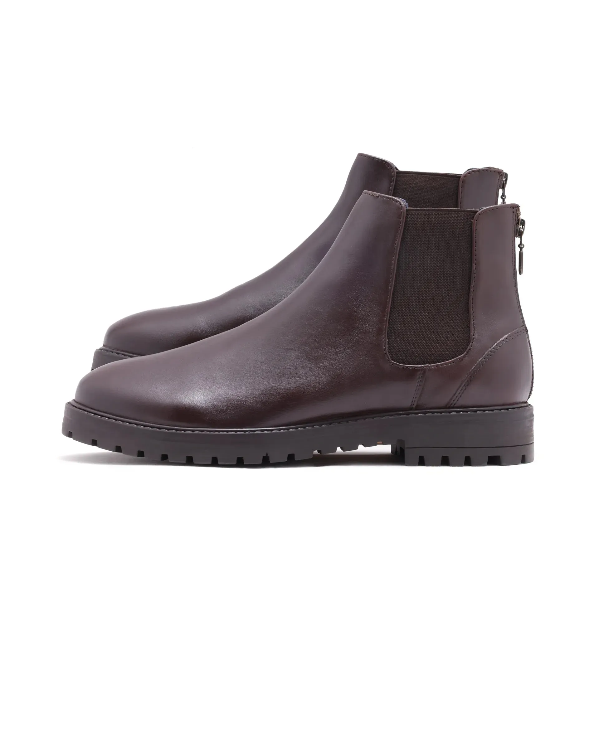 RARE RABBIT MEN'S GUM BROWN SHOES