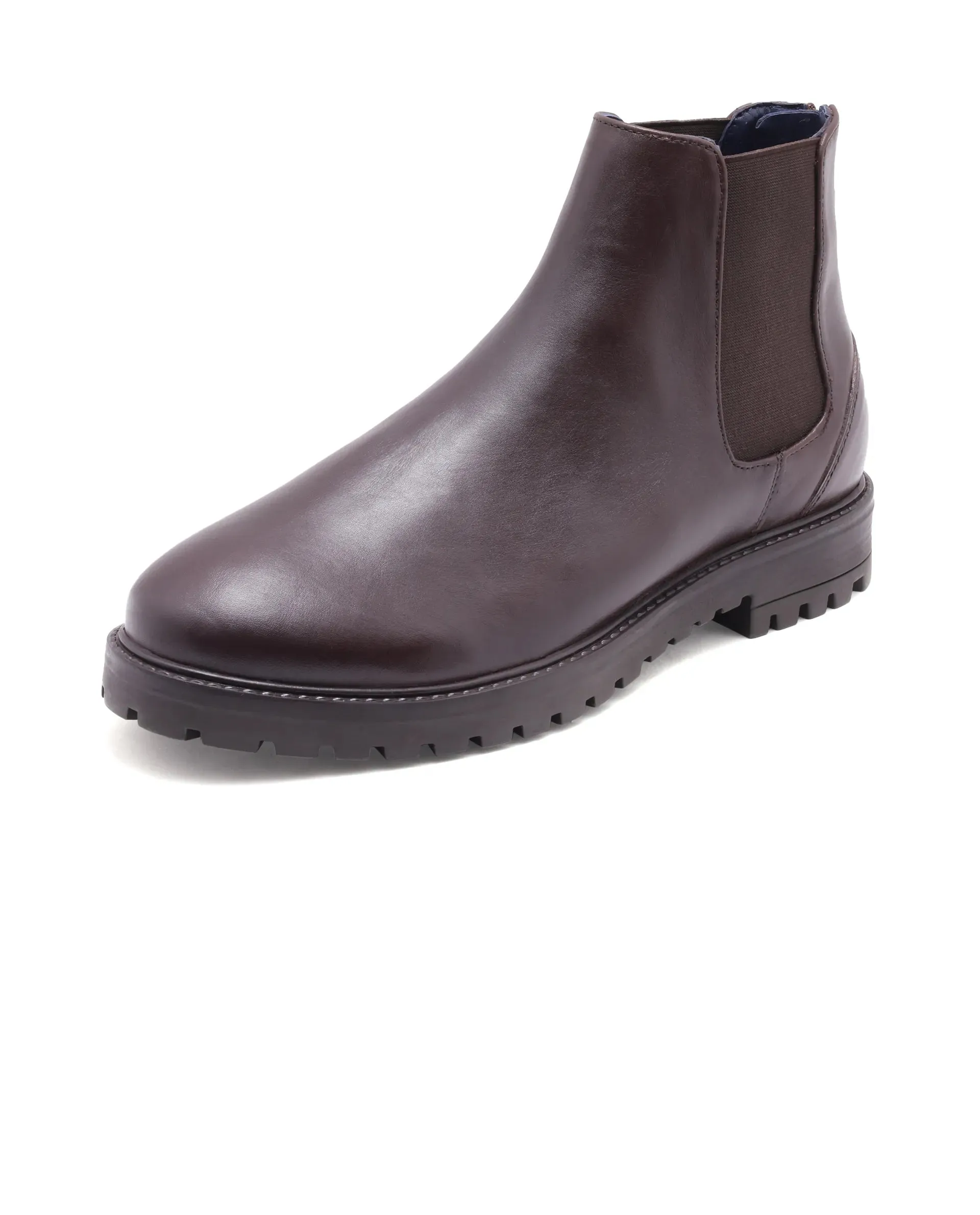 RARE RABBIT MEN'S GUM BROWN SHOES