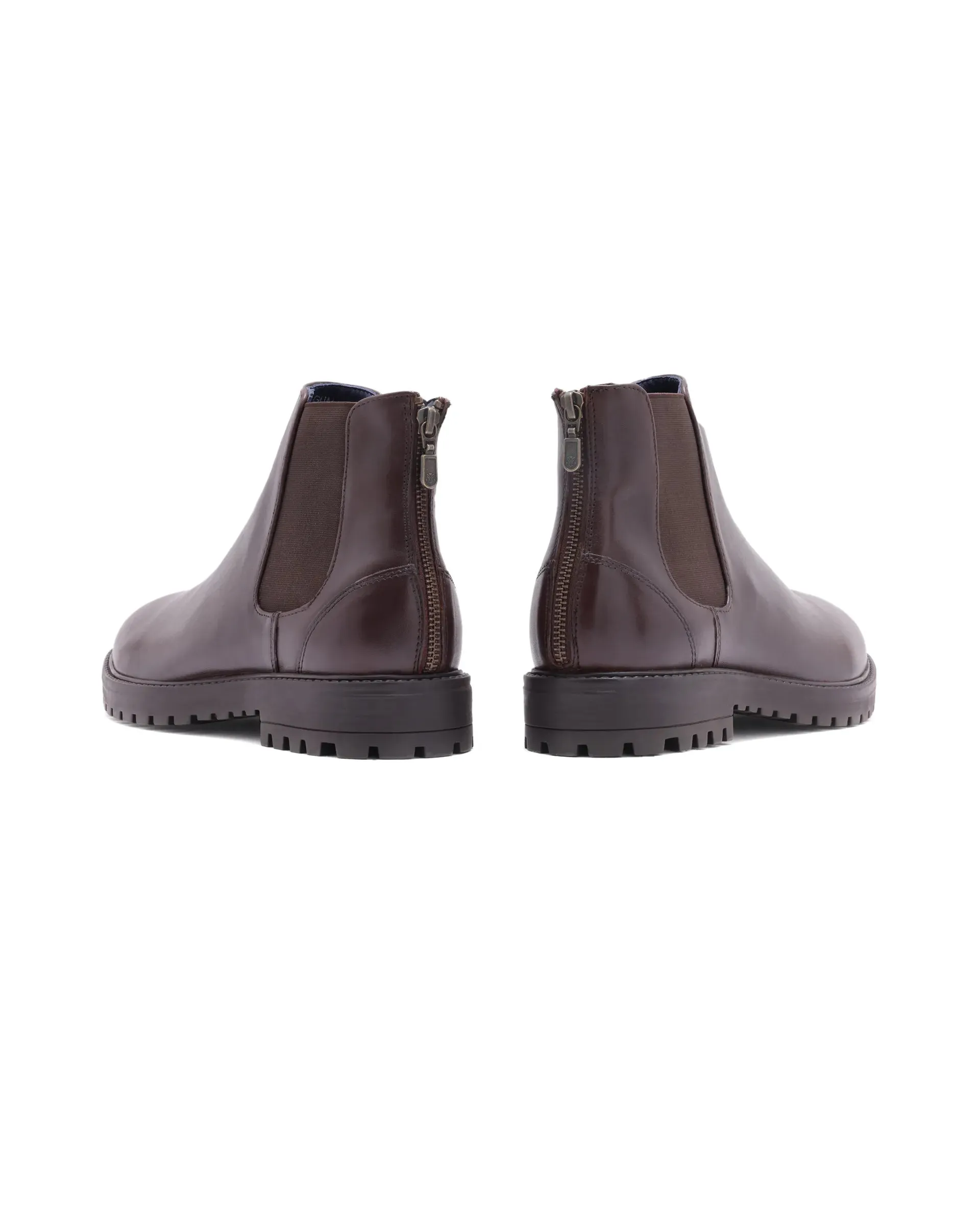 RARE RABBIT MEN'S GUM BROWN SHOES