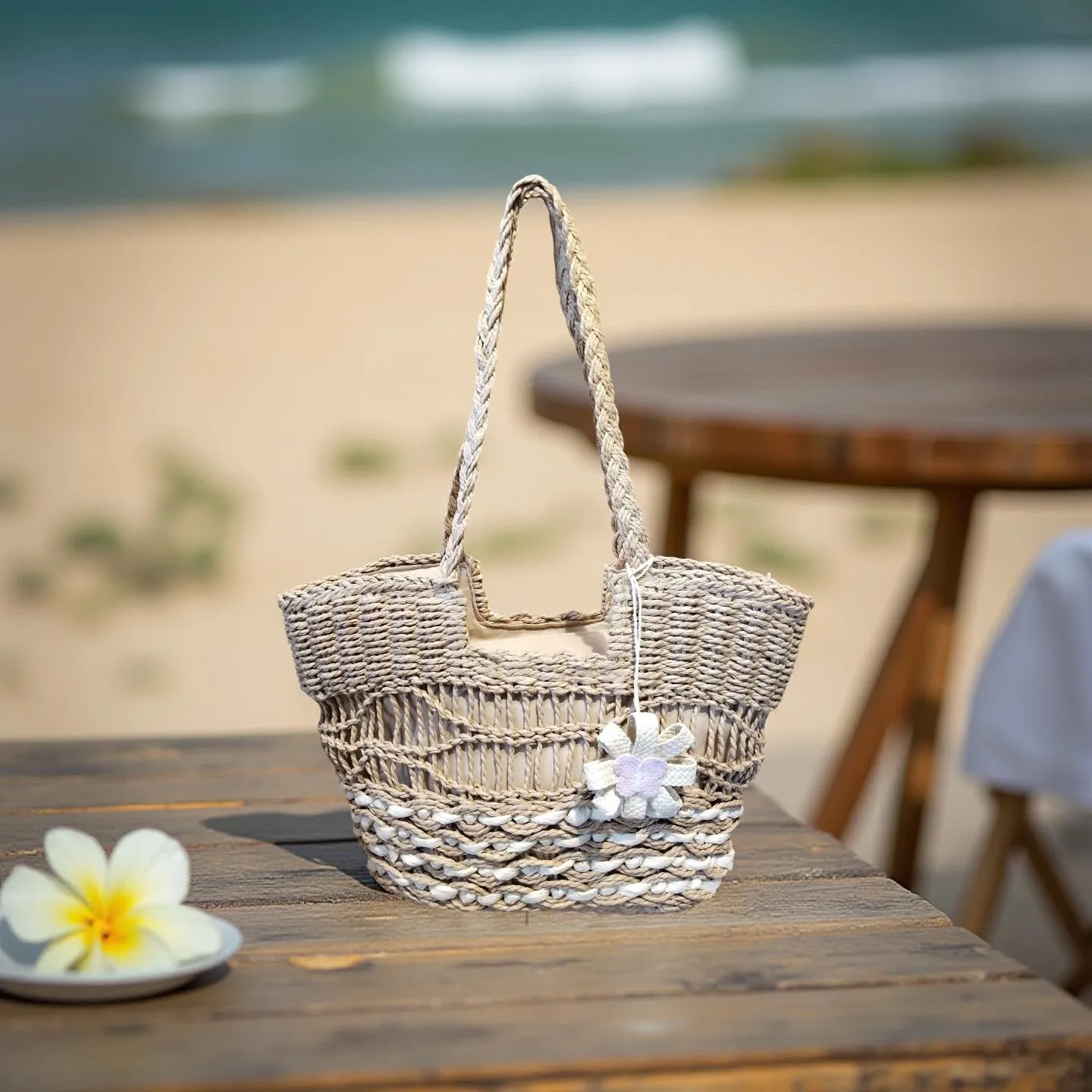 Rattan Hand Bag