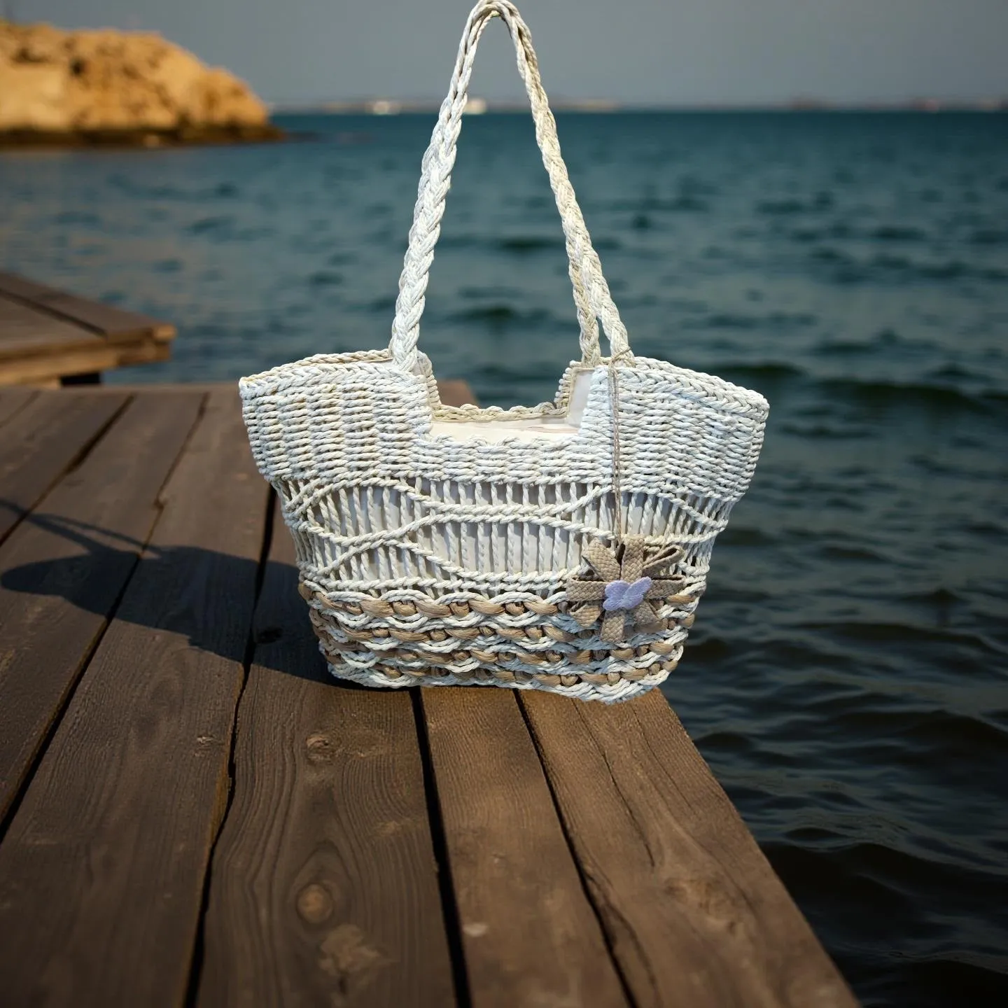 Rattan Hand Bag