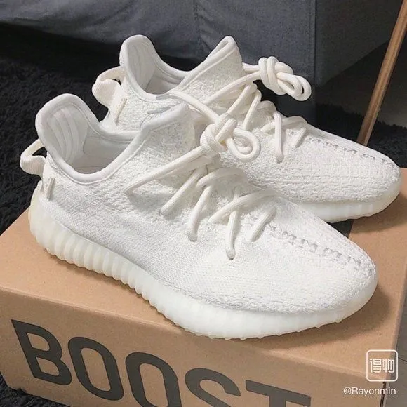 Reflective sneakers, reflective iziki Yeezy Boost 350 V2 Cream White X4876183