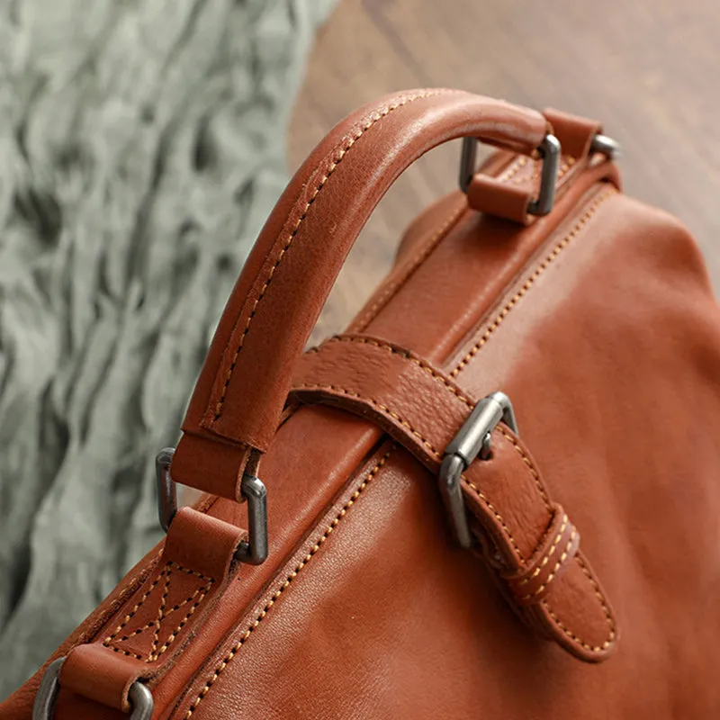 Retro Handmade Real Leather Handbag