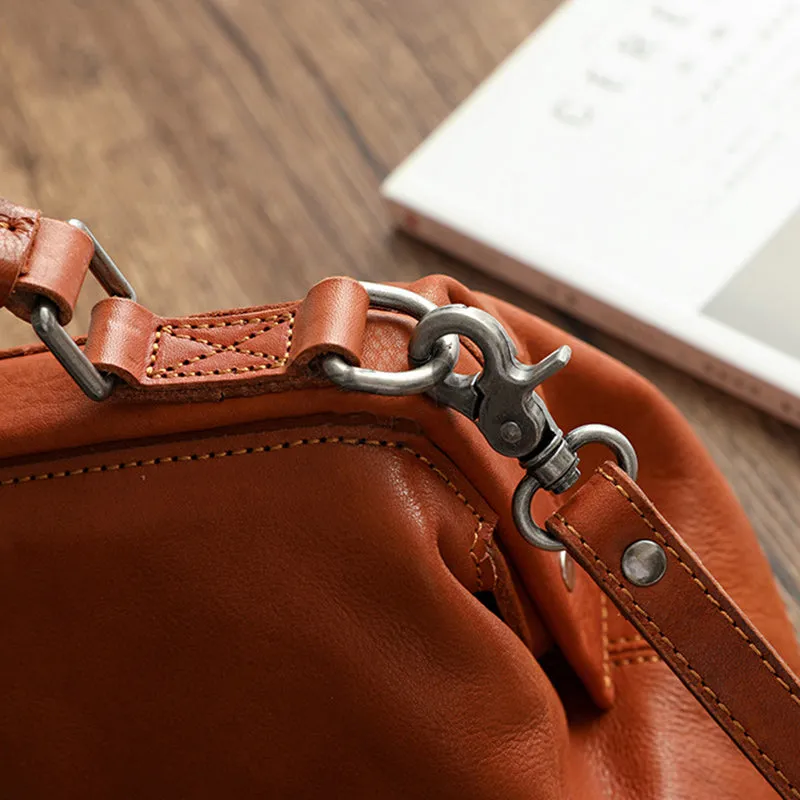 Retro Handmade Real Leather Handbag