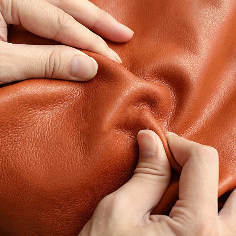 Retro Handmade Real Leather Handbag