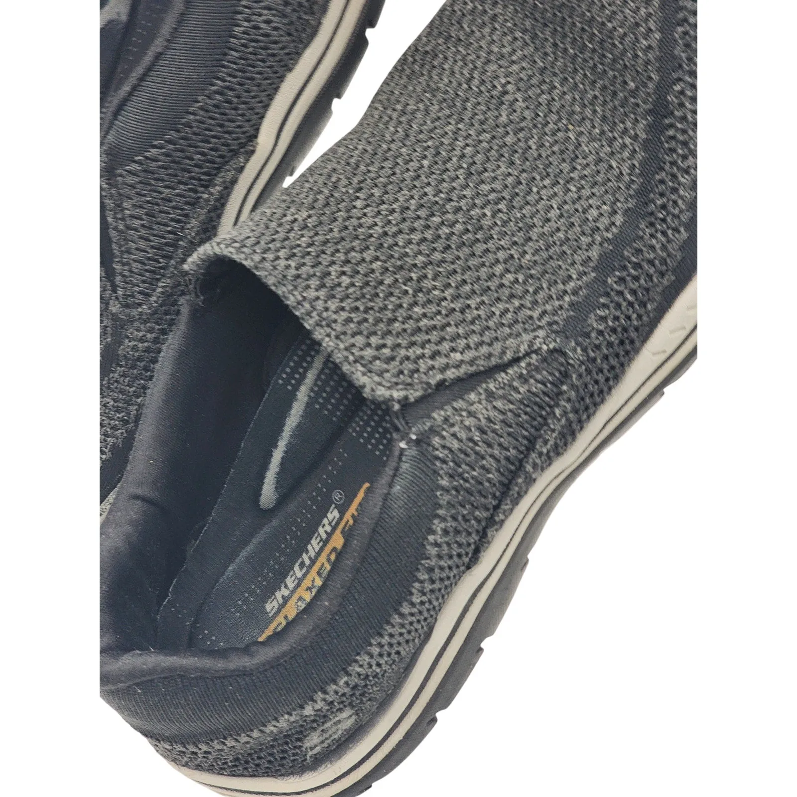Skechers Shoes Men 11 Air Cool Memory Foam Slip On Walking Expected Gomel 65086