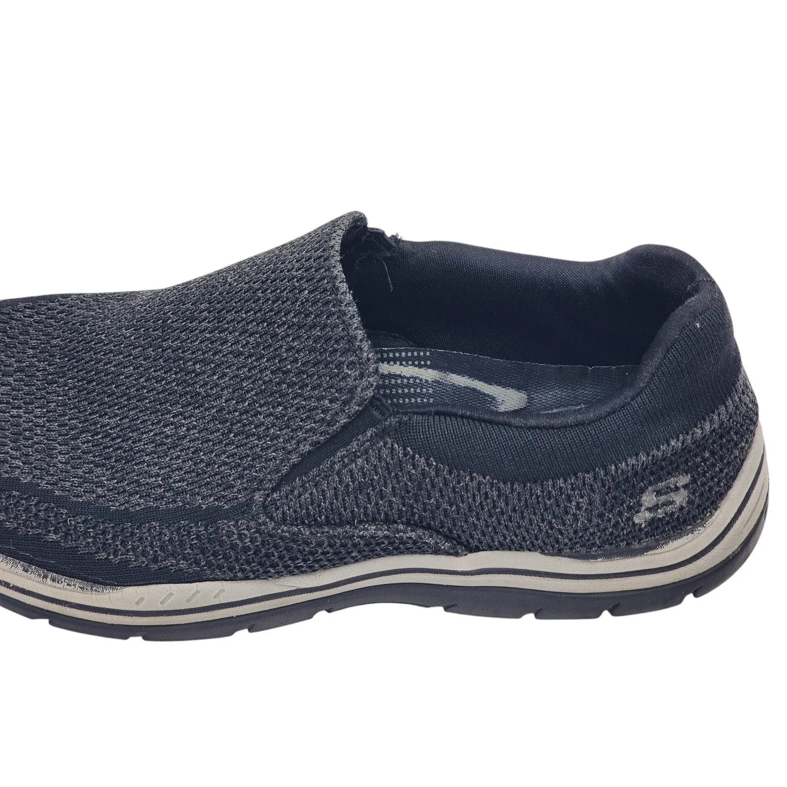 Skechers Shoes Men 11 Air Cool Memory Foam Slip On Walking Expected Gomel 65086
