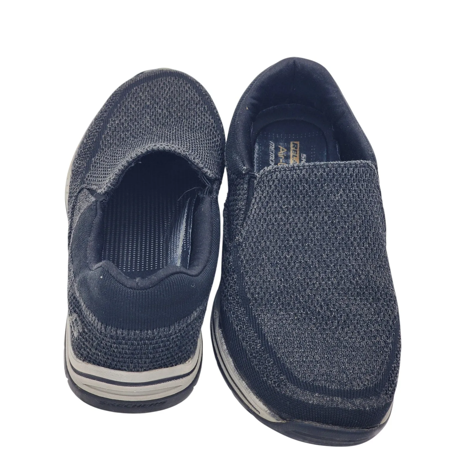 Skechers Shoes Men 11 Air Cool Memory Foam Slip On Walking Expected Gomel 65086