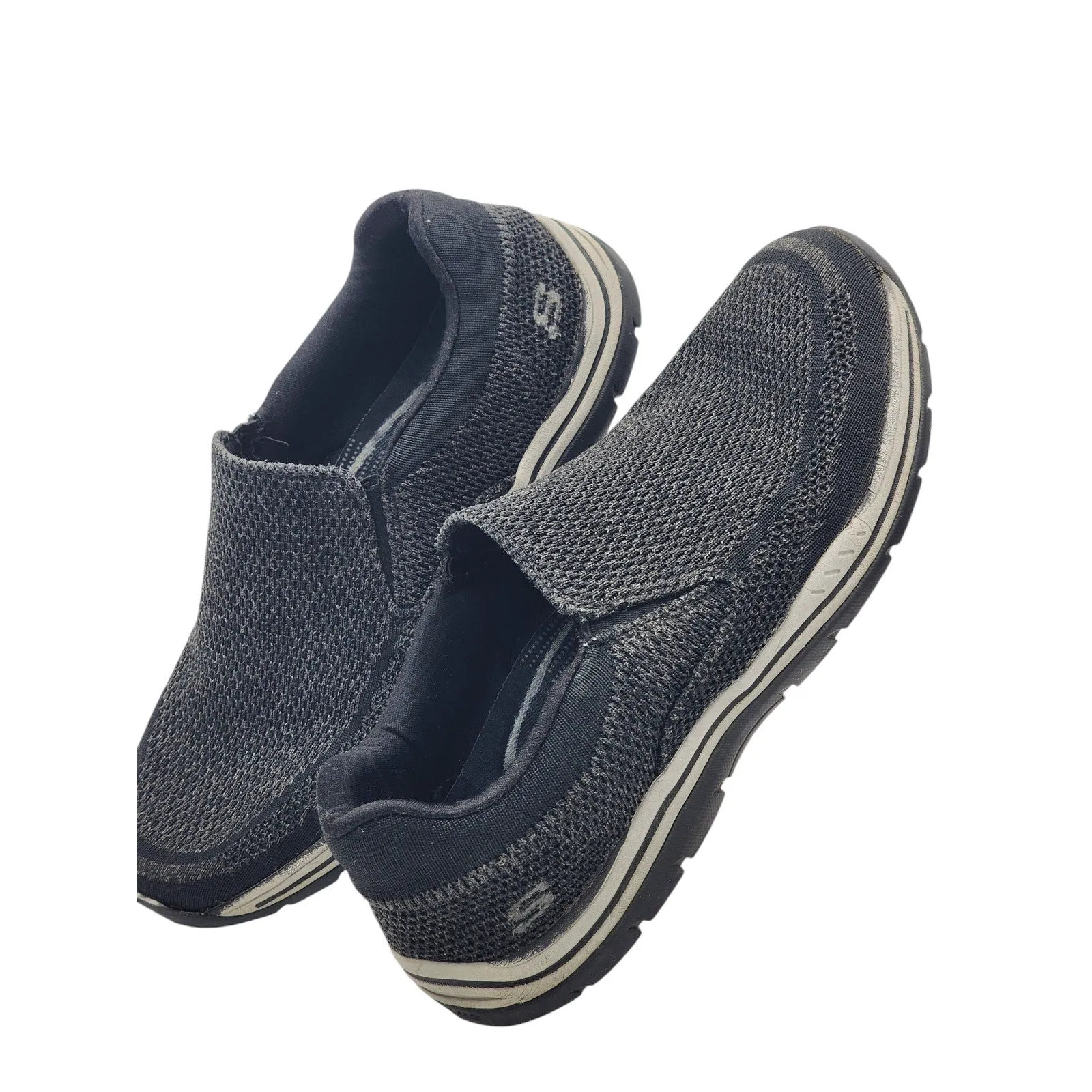 Skechers Shoes Men 11 Air Cool Memory Foam Slip On Walking Expected Gomel 65086