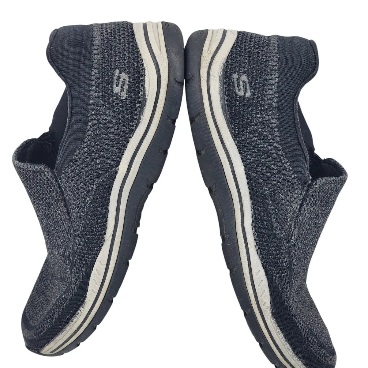 Skechers Shoes Men 11 Air Cool Memory Foam Slip On Walking Expected Gomel 65086