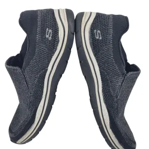 Skechers Shoes Men 11 Air Cool Memory Foam Slip On Walking Expected Gomel 65086